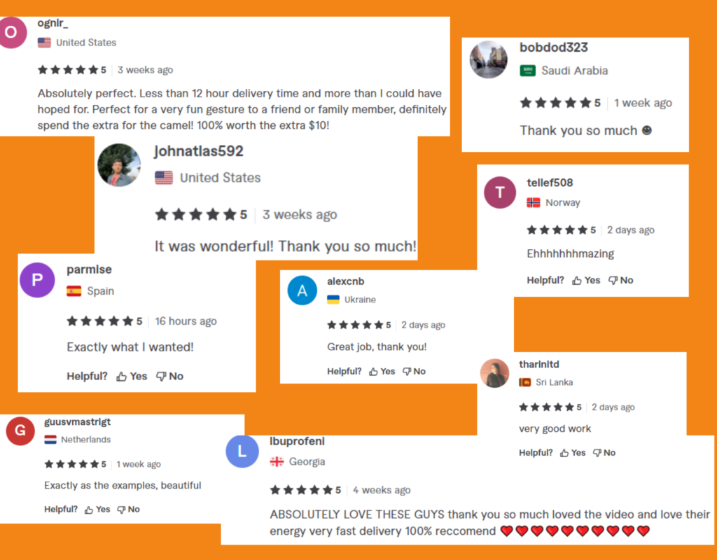 Our Happy Customers Say