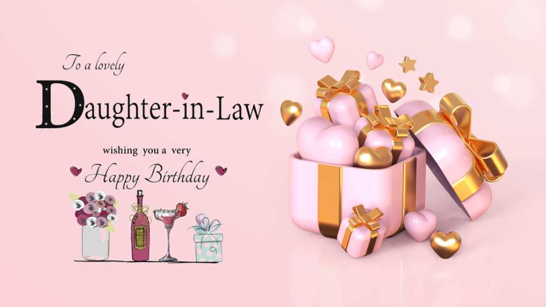 Happy Birthday Daughter in Law Gif