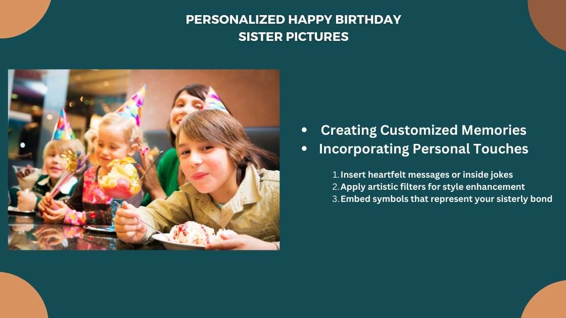 Incorporating Personal Touches