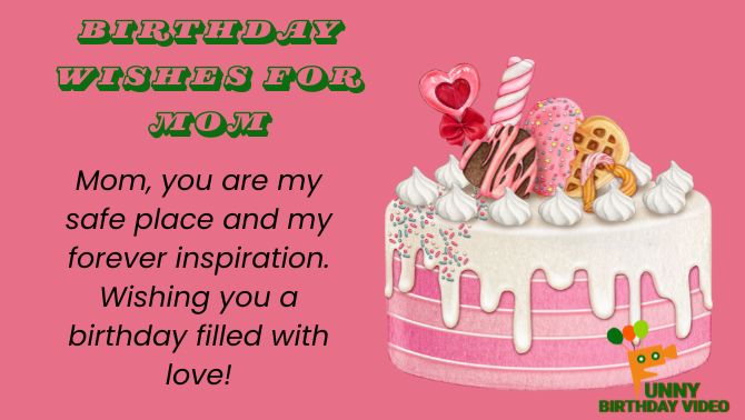 Birthday Wishes for Mom
