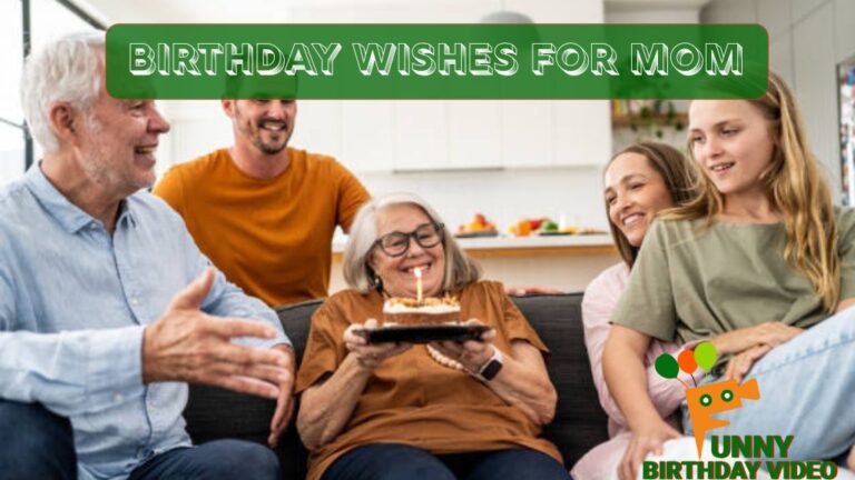 Birthday Wishes for Mom