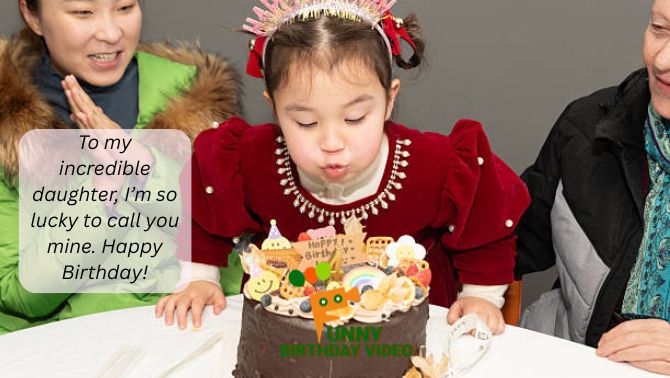 Birthday Wishes for Daughter