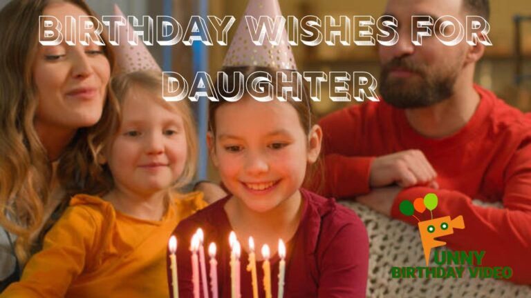 Birthday Wishes for Daughter