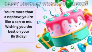 Happy Birthday Wishes for Nephew