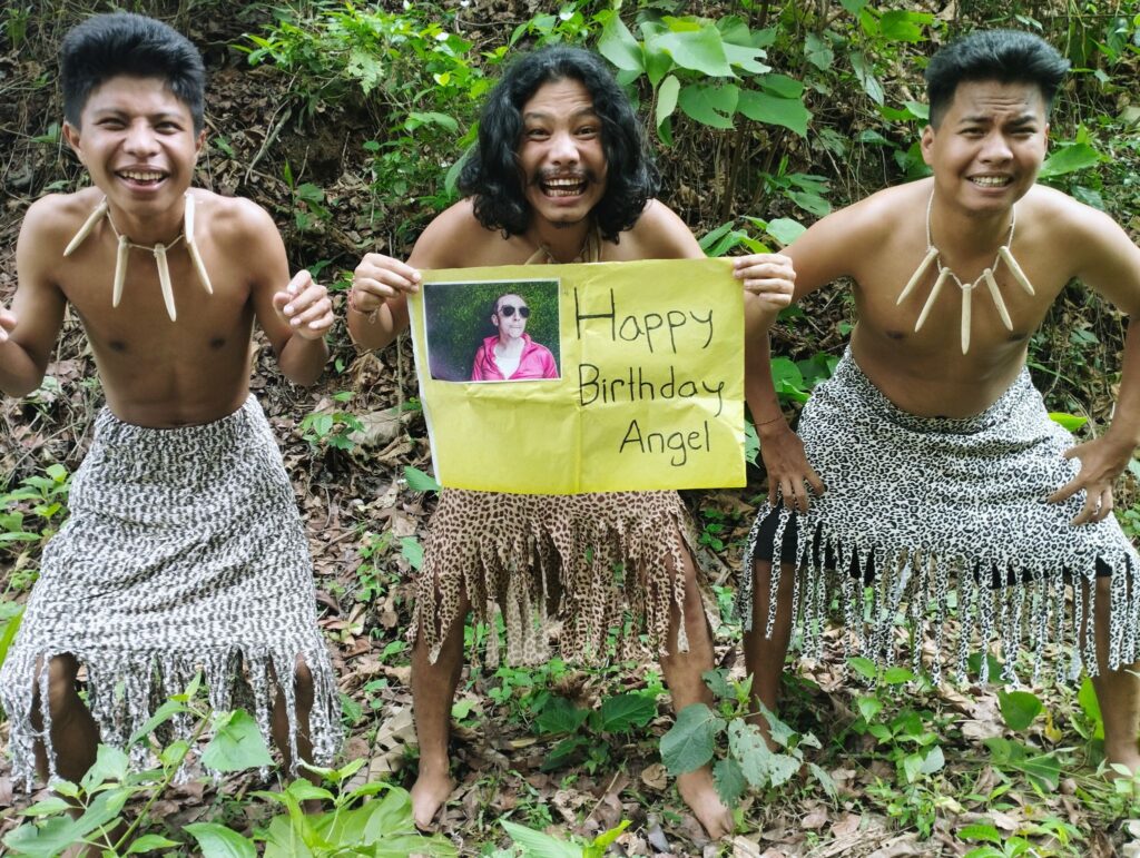 Smiling friends birthday a funny birthday video message