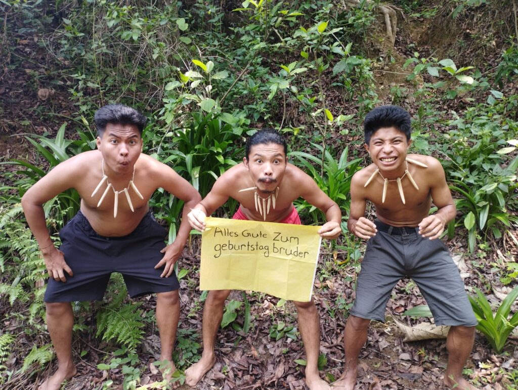 jungle vibes sending wishes from Africa